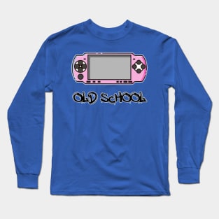 Playstation Portable Old School Design Long Sleeve T-Shirt